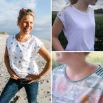 Shirt - Stranden Damen - Schnittmuster eBook-0