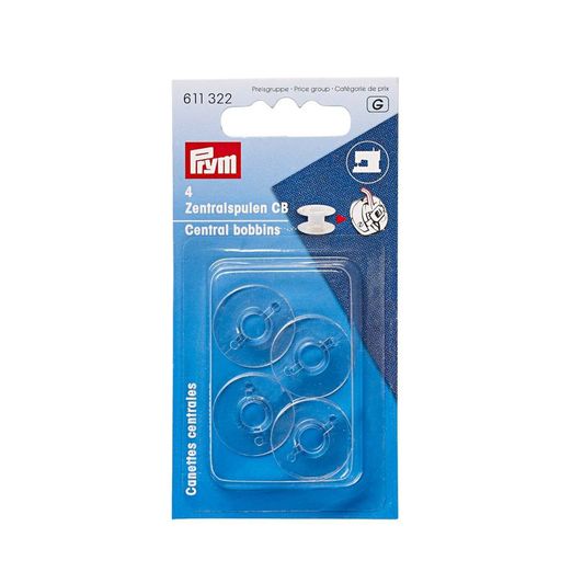 Fil de canette PRYM pour boucleur CB 20,5mm