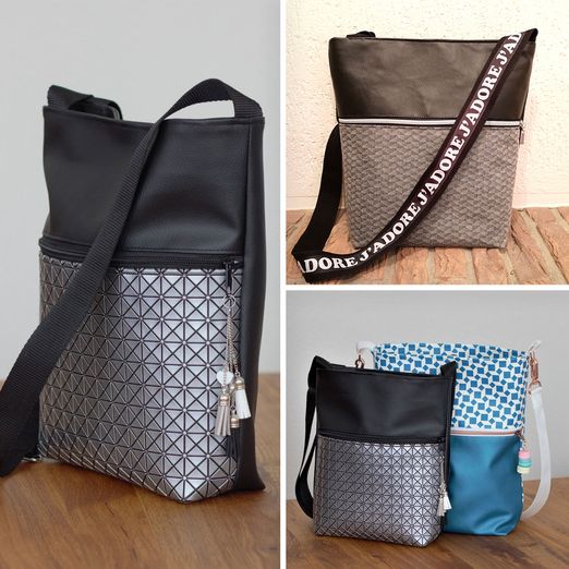 Umhängetasche - Mandy - Schnittmuster eBook