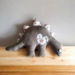 Kuscheltier - Wärmesaurus - Schnittmuster eBook-4