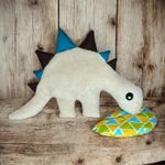 Kuscheltier - Wärmesaurus - Schnittmuster eBook-3