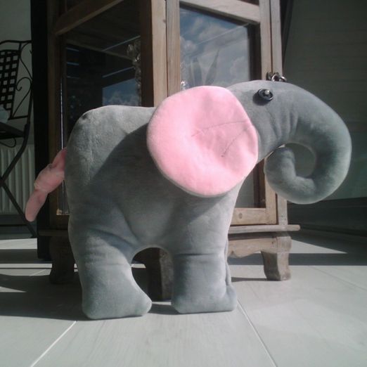 Kuscheltier - Wärmefant - Schnittmuster eBook