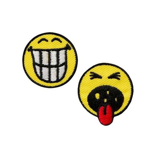 Patch Smiley© 'ugly' 2 St. klein