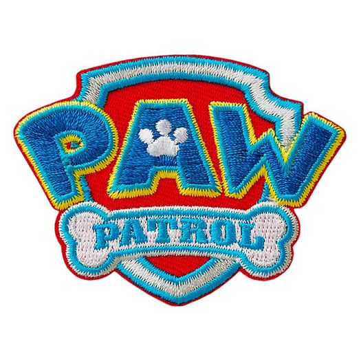 Ecusson thermocollant Paw Patrol© LOGO