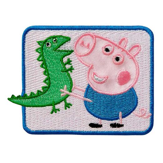 Ecusson thermocollant Peppa Pig© George