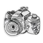 Ecusson thermocollant Tattoo Art Camera-0