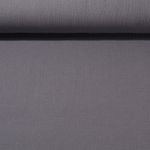 Baumwoll Musselin Pina - Dunkelgrau