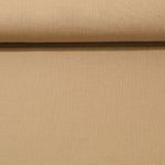 Baumwoll Musselin Pina - Sand