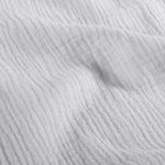 Coton mousseline - Gris clair