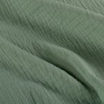 Mousseline de coton - Dusty Mint Mousseline de coton - Dusty Mint