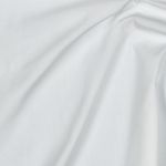Tissu en coton bio - Uni blanc
