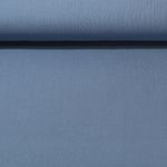 Baumwoll Musselin Pina - Jeansblau