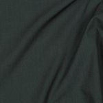 Tissu en coton bio - Uni vert foncé