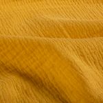 Coton mousseline - Jaune