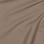 Tissu en coton bio - uni olive