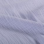 Coton mousseline - Lilas