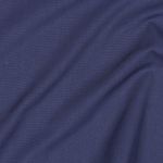 Tissu en coton bio - Uni marine