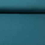 Baumwoll Musselin Pina - Petrol