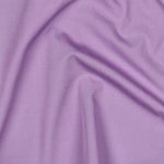 Tissu en coton bio - Uni lilas