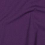Tissu en coton bio - Uni violet