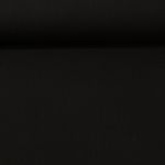 Baumwoll Musselin Pina - Schwarz