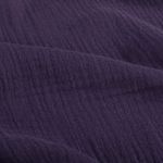 Coton mousseline - Violet