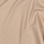 Tissu en coton bio - Uni beige