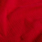 Coton mousseline - Rouge