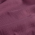 Coton mousseline - Violet