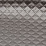 Kunstleder gesteppt - platin