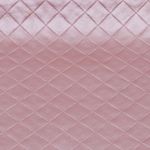 Kunstleder gesteppt - rosé