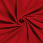 Camisola de viscose - vermelho