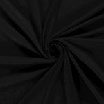 Camisola de viscose - preto