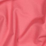 Coton uni - flanelle corail