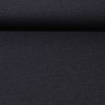 Sommersweat Lea - French Terry Melange Navy