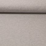 Sommersweat Lea - French Terry Melange Hellgrau