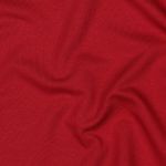 Bio summersweat - French Terry uni bordeaux 041