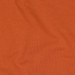 Bio summersweat - French Terry uni oranje 023