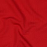 Bio summersweat - French terry uni rood 009