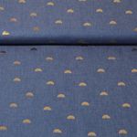 Blusenjeans - Foil Print Regenbogen Blau