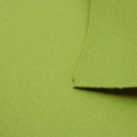 Feutre de laine uni 3mm - Vert clair