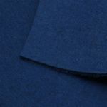 Wollfilz 3mm meliert - blau