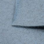 Wollfilz 3mm meliert - hellblau Wollfilz 3mm meliert - hellblau