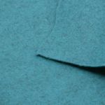 Wollfilz 3mm meliert - aqua Wollfilz 3mm meliert - aqua