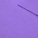 Feutre de laine uni 2mm - Violet-0