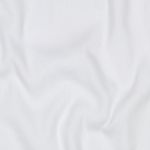 Bord-côte bio - côtes fines uni blanc