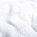 Teddyfleece - Uni Weiß