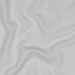 Biologische summersweat - French terry uni wit