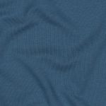 Bio summersweat - french terry uni jeansblauw