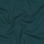 Biologisch summersweat - French Terry uni donkergroen